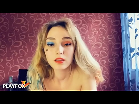 ❤️ جادو مجازي حقيقت جي چشمن مون کي هارلي ڪوئن سان جنسي طور ڏني مقعد وڊيو